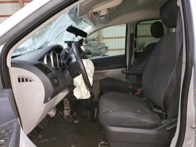 2008 Dodge Grand Caravan მანქანა იყიდება აუქციონზე, vin: 2D8HN44H28R805870, აუქციონის ნომერი: 99148065