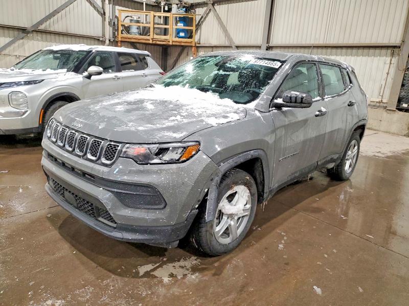 Продажа на аукционе авто 2024 Jeep Compass, vin: 3C4NJDAN2RT585572, номер лота: 97714865