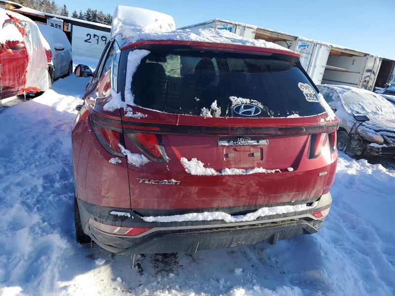 Продаж на аукціоні авто 2022 Hyundai Tucson, vin: KM8JBCAE5NU133939, номер лоту: 73993935
