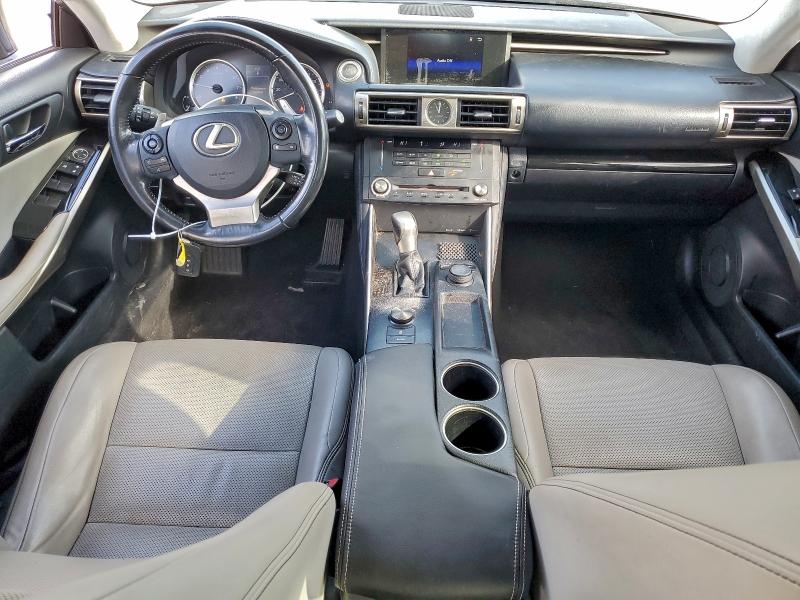 Продажа на аукционе авто 2015 Lexus Is, vin: JTHBF1D22F5080128, номер лота: 97626545