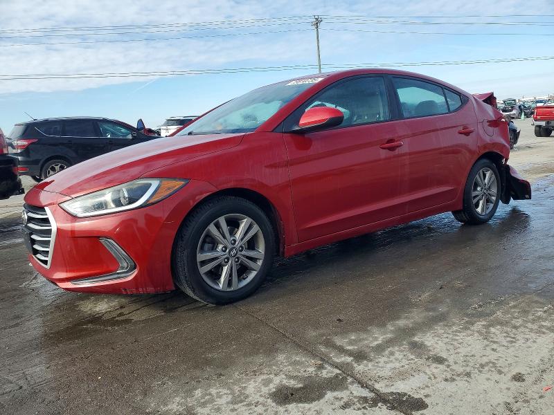 2017 Hyundai Elantra მანქანა იყიდება აუქციონზე, vin: KMHD84LF3HU244629, აუქციონის ნომერი: 73810735