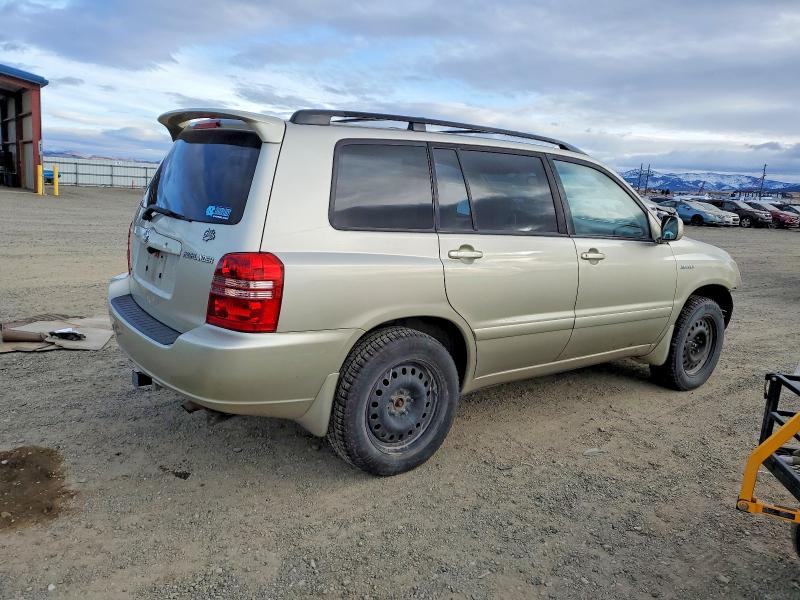 74885025 :رقم المزاد ، JTEHF21A510033464 vin ، 2001 Toyota Highlander مزاد بيع