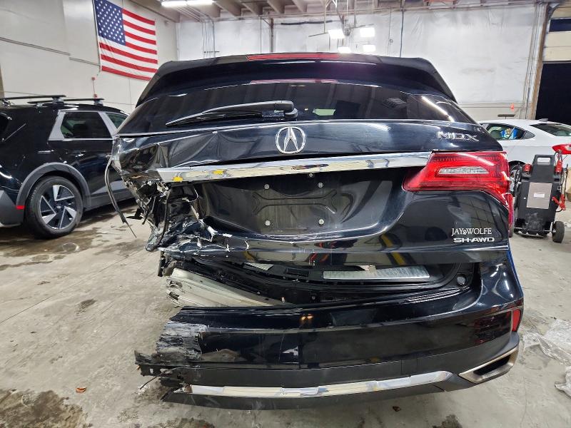2017 Acura Mdx მანქანა იყიდება აუქციონზე, vin: 5FRYD4H31HB036000, აუქციონის ნომერი: 74878735