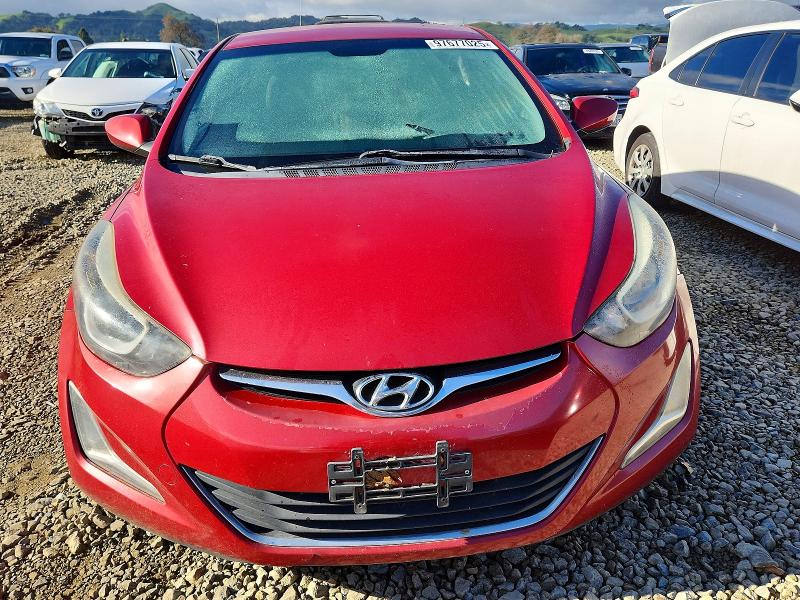 Продаж на аукціоні авто 2015 Hyundai Elantra, vin: KMHDH4AE4FU412401, номер лоту: 97677025