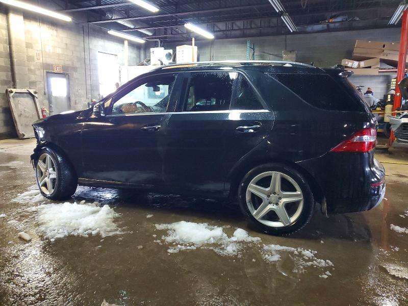 Aukcja sprzedaży 2014 Mercedes-benz Ml, vin: 4JGDA2EB1EA357334, numer aukcji: 99791435