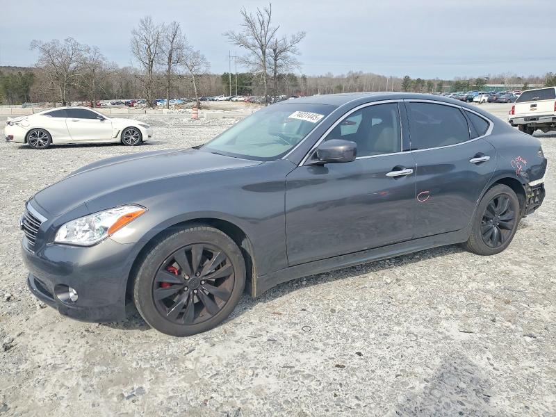 Auction sale of the 2012 Infiniti M37, vin: JN1BY1AP8CM330293, lot number: 74031445