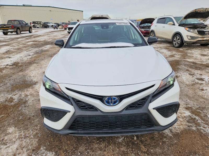 2023 Toyota Camry Se Hybrid 4dr მანქანა იყიდება აუქციონზე, vin: 4T1B21HK4PU019003, აუქციონის ნომერი: 74911995
