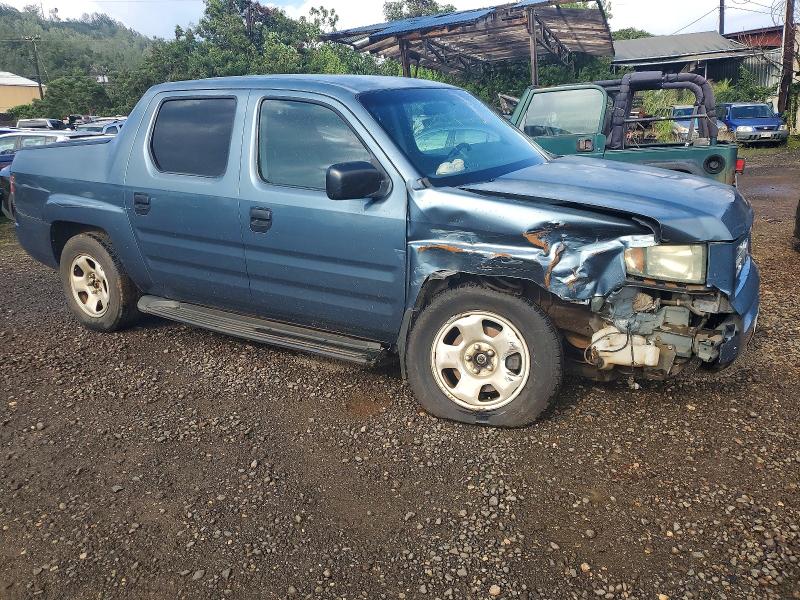 2006 Honda Ridgeline მანქანა იყიდება აუქციონზე, vin: 2HJYK16216H534653, აუქციონის ნომერი: 99261385