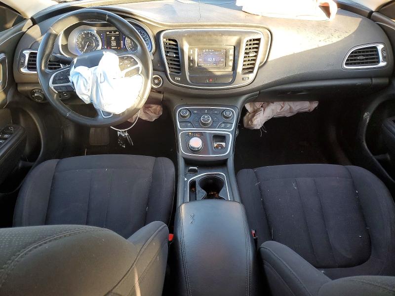 98706655 :رقم المزاد ، 1C3CCCAB1FN623987 vin ، 2015 Chrysler 200 مزاد بيع