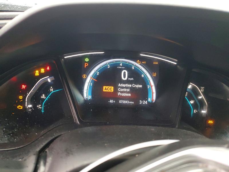 74082265 :رقم المزاد ، 19XFC2F69KE019049 vin ، 2019 Honda Civic مزاد بيع