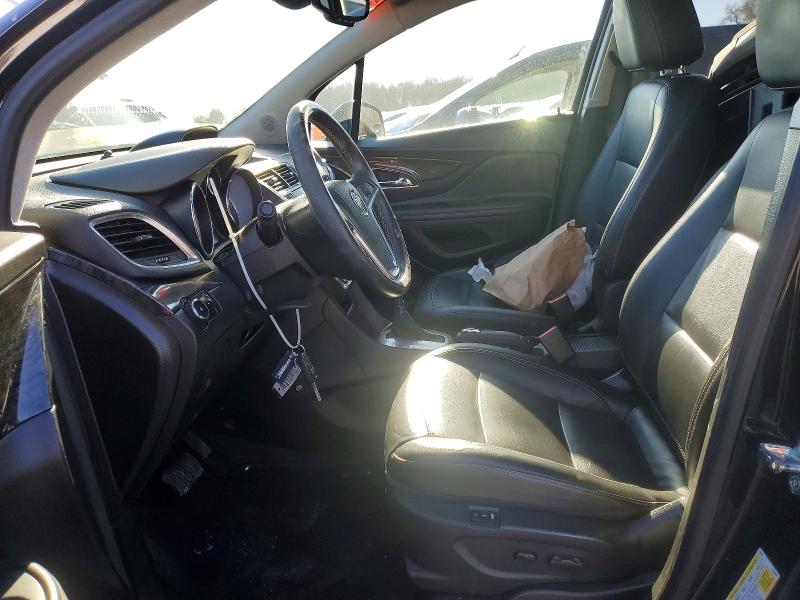 75304025 :رقم المزاد ، KL4CJCSB0FB231143 vin ، 2015 Buick Encore مزاد بيع