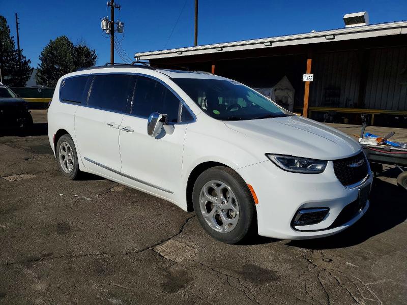 Продажа на аукционе авто 2022 Chrysler Pacifica, vin: 2C4RC1GG8NR124795, номер лота: 99233875