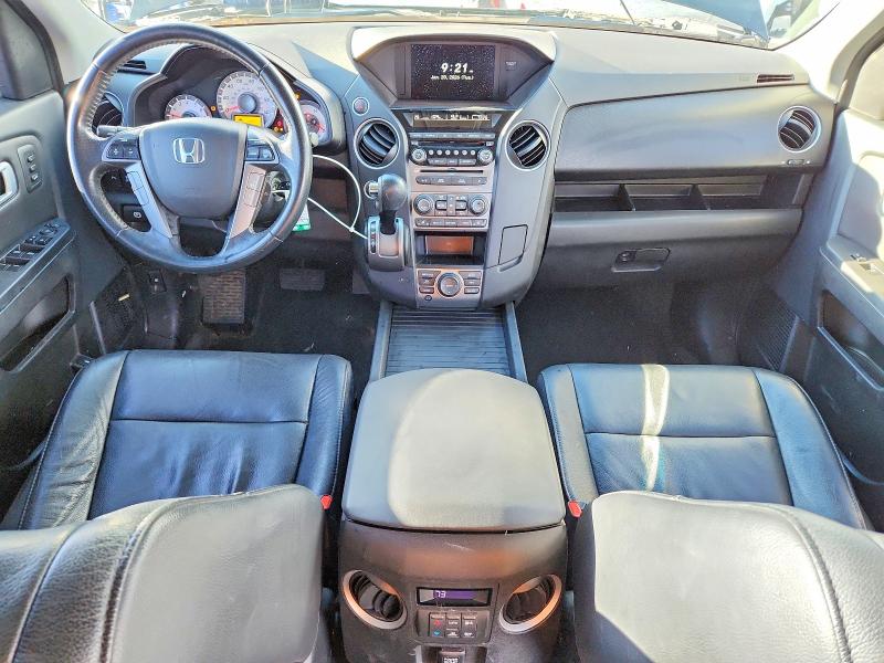 73711865 :رقم المزاد ، 5FNYF4H99DB073127 vin ، 2013 Honda Pilot Tour مزاد بيع