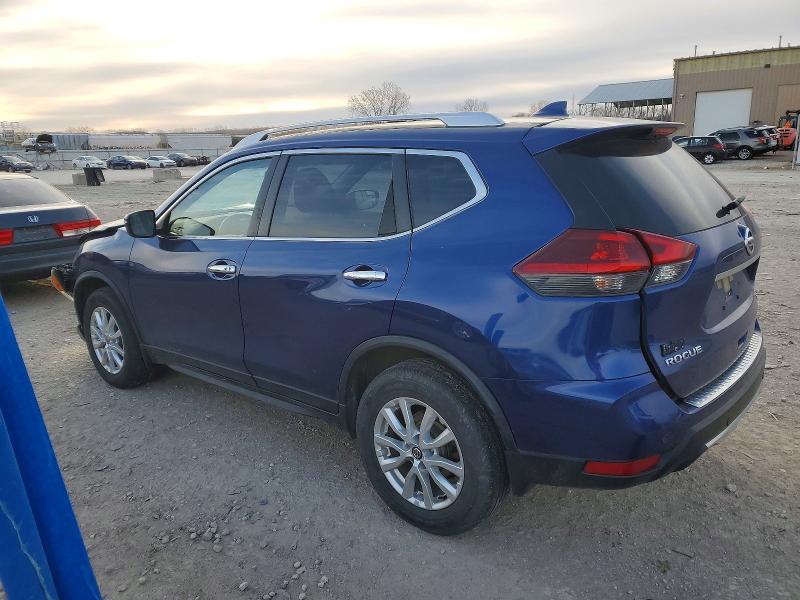 73539005 :رقم المزاد ، JN8AT2MV1KW390110 vin ، 2019 Niss Rogue مزاد بيع