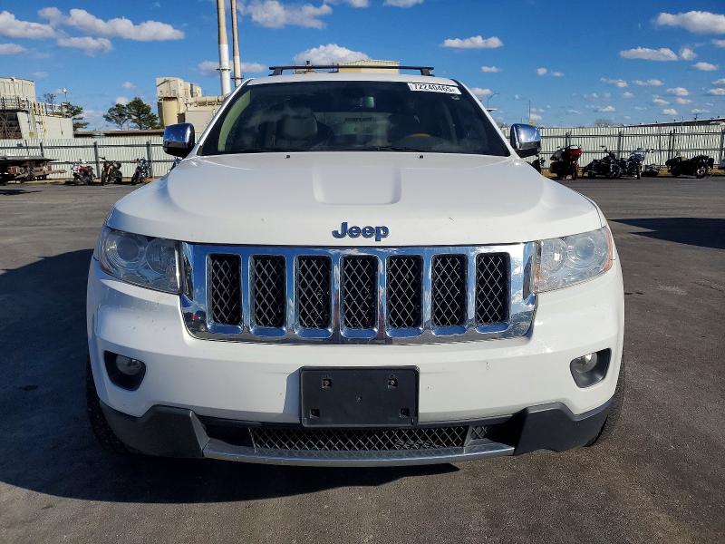 2013 Jeep Grand Cherokee მანქანა იყიდება აუქციონზე, vin: 1C4RJFCG3DC606882, აუქციონის ნომერი: 72240465