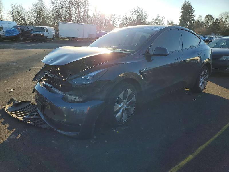 2023 Tesla Model Y მანქანა იყიდება აუქციონზე, vin: 7SAYGDEE5PF979491, აუქციონის ნომერი: 99383965