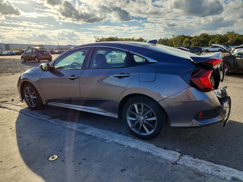 Продаж на аукціоні авто 2021 Honda Civic Ex, vin: 19XFC1F30ME002286, номер лоту: 99887785