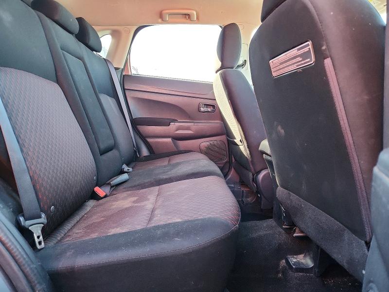 2017 Mitsubishi Outlander Sport მანქანა იყიდება აუქციონზე, vin: JA4AP3AU1HZ061832, აუქციონის ნომერი: 74819715