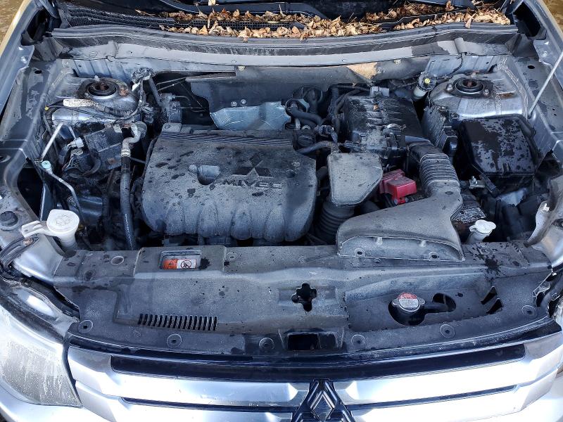 Продаж на аукціоні авто 2015 Mitsubishi Outlander, vin: JA4AZ3A37FZ011421, номер лоту: 72748065