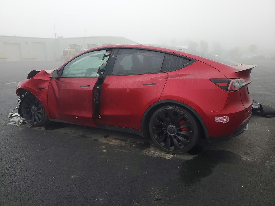 2024 Tesla Model Y მანქანა იყიდება აუქციონზე, vin: 7SAYGDEF3RF066630, აუქციონის ნომერი: 75446275