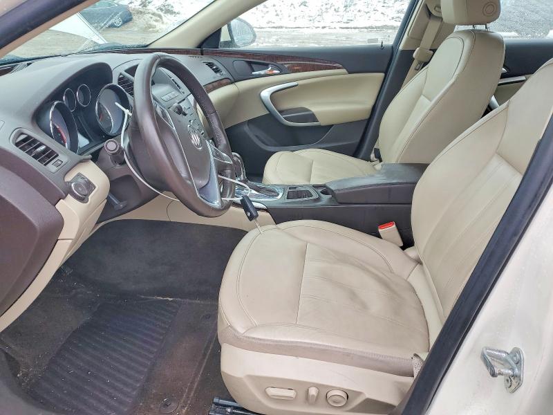 99828845 :رقم المزاد ، 2G4GR5EK5C9155404 vin ، 2012 Buick Regal مزاد بيع