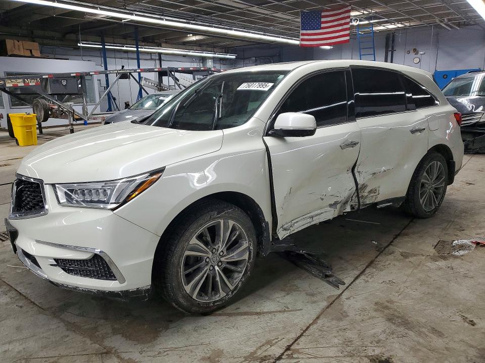 Продажа на аукционе авто 2017 Acura Mdx, vin: 5FRYD4H5XHB011520, номер лота: 75017995