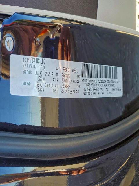 2017 Chrysler Pacifica მანქანა იყიდება აუქციონზე, vin: 2C4RC1CG8HR525788, აუქციონის ნომერი: 73846985