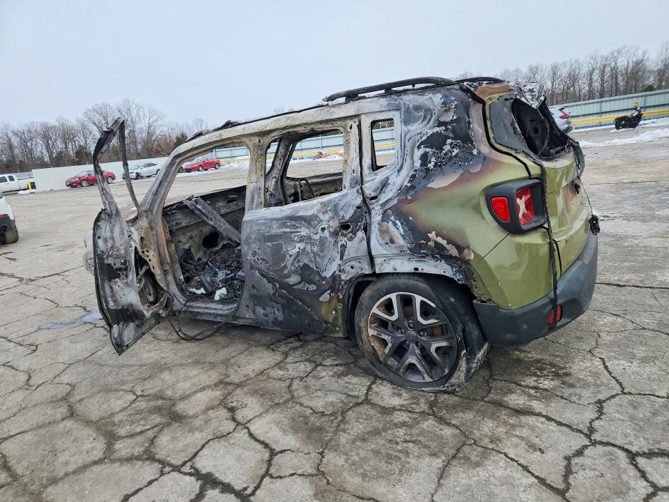 2015 Jeep Renegade მანქანა იყიდება აუქციონზე, vin: ZACCJABT3FPB30154, აუქციონის ნომერი: 75580235