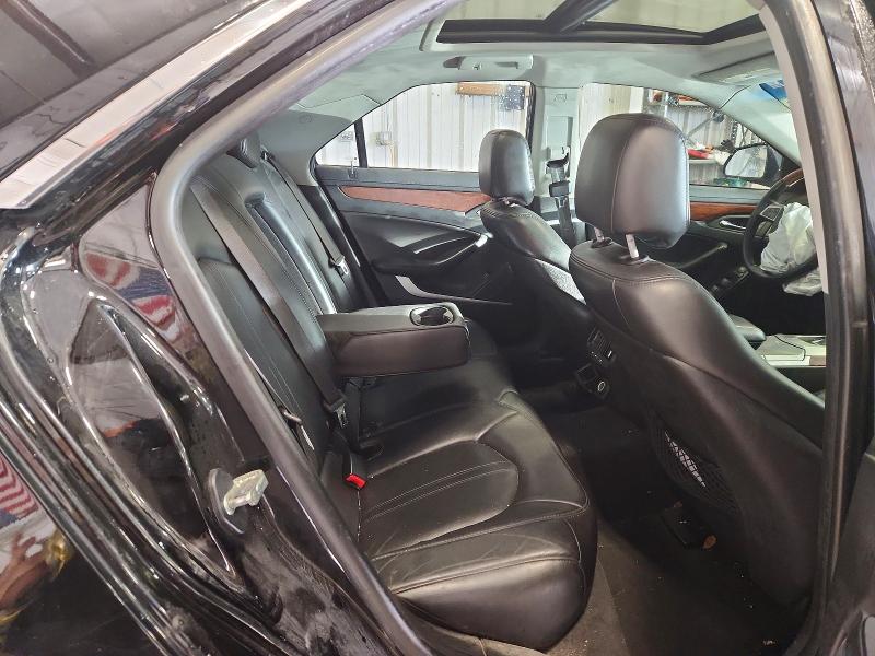75198165 :رقم المزاد ، 1G6DH5EY4B0143741 vin ، 2011 Cadillac Cts Luxury مزاد بيع