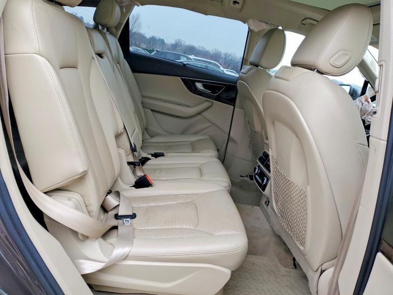 Продажа на аукционе авто 2018 Audi Q7, vin: WA1VAAF70JD033114, номер лота: 99459055