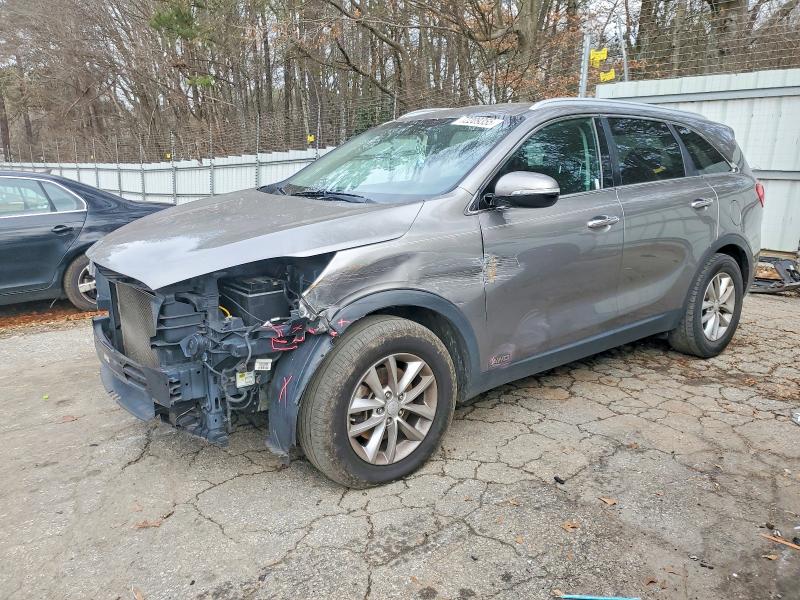 72209355 :رقم المزاد ، 5XYPGDA35GG111125 vin ، 2016 Kia Sorento مزاد بيع