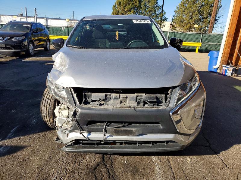 2018 Mitsubishi Eclipse Cross მანქანა იყიდება აუქციონზე, vin: JA4AT4AA2JZ047743, აუქციონის ნომერი: 99043385