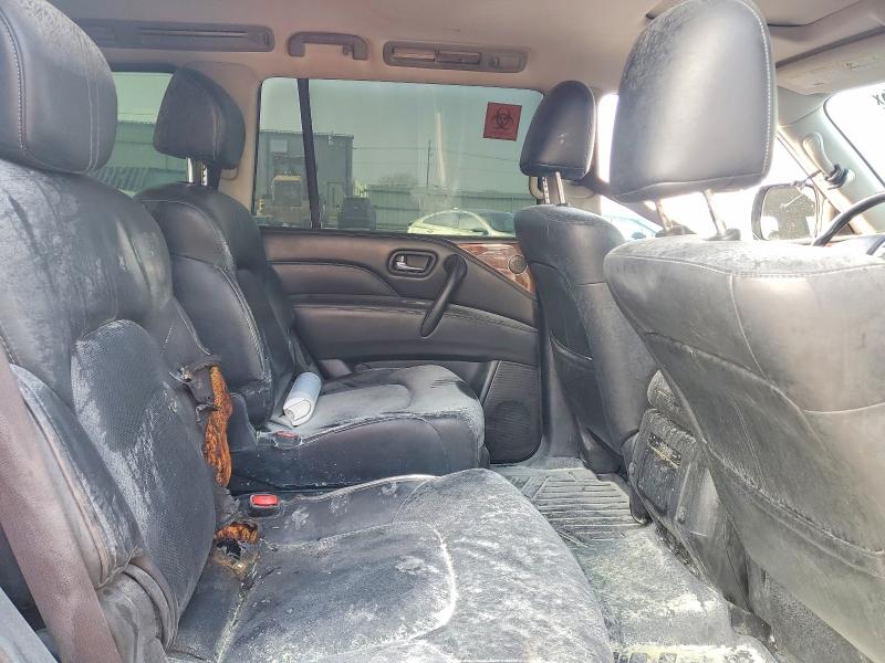 99855645 :رقم المزاد ، JN8AZ2NF1J9661685 vin ، 2018 Infiniti Qx80 مزاد بيع