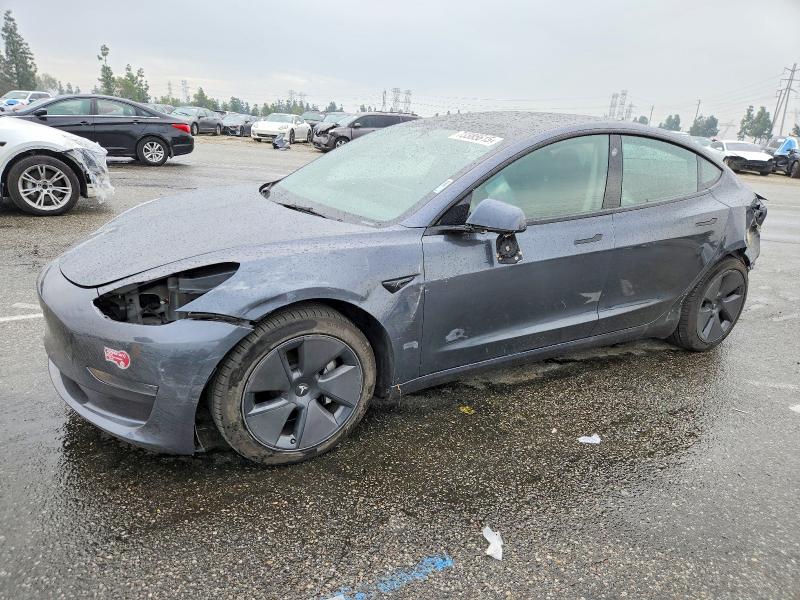 73385615 :رقم المزاد ، 5YJ3E1EA6PF695196 vin ، 2023 Tesla Model 3 مزاد بيع