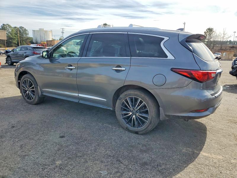 Продажа на аукционе авто 2017 Infiniti Qx60, vin: 5N1DL0MM6HC504421, номер лота: 99711325