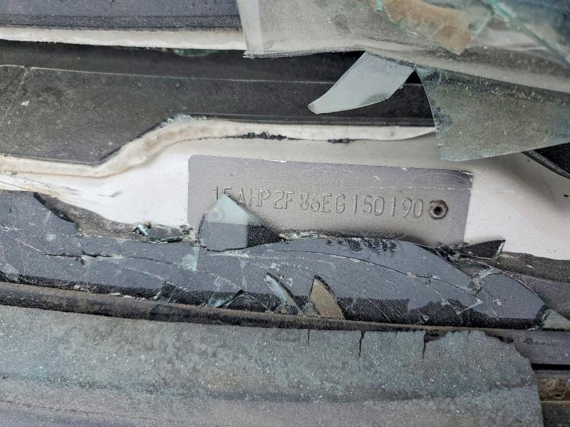 97989585 :رقم المزاد ، 1FAHP2F86EG150190 vin ، 2014 Ford Taurus مزاد بيع