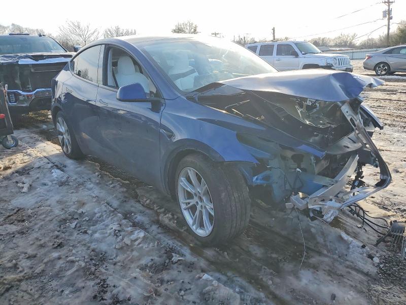 2023 Tesla Model Y მანქანა იყიდება აუქციონზე, vin: 7SAYGAEE4PF897654, აუქციონის ნომერი: 74217625
