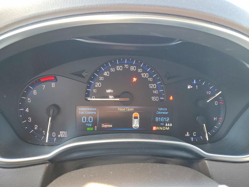 74876705 :رقم المزاد ، 3GYFNBE32FS625800 vin ، 2015 Cadillac Srx مزاد بيع
