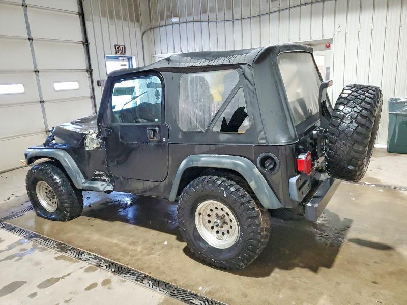 2006 Jeep Wrangler / Tj მანქანა იყიდება აუქციონზე, vin: 1J4FA29176P755199, აუქციონის ნომერი: 74112255