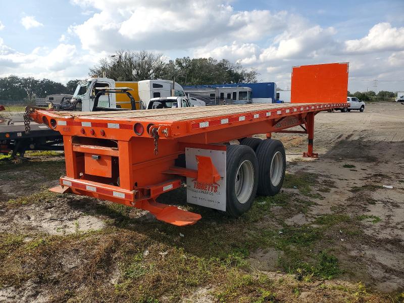 Продажа на аукционе авто 2000 Wabash Flatbed Trailer, vin: 1JJF372WXYS671369, номер лота: 99429625