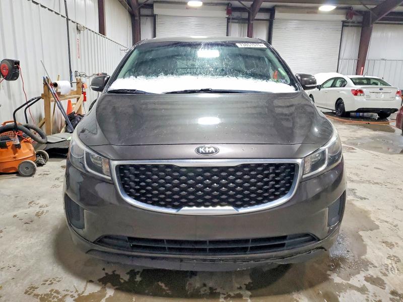 2016 Kia Sedona მანქანა იყიდება აუქციონზე, vin: KNDMB5C18G6129348, აუქციონის ნომერი: 73851575