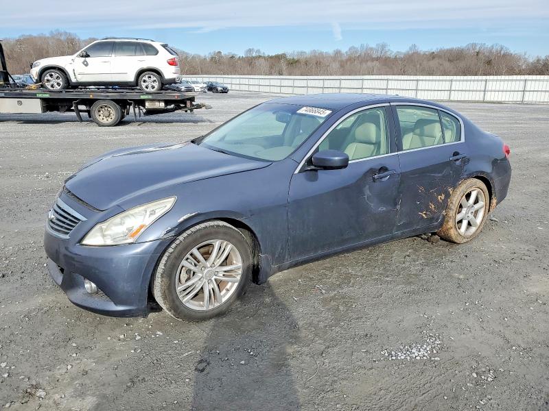 Auction sale of the 2013 Infiniti G37, vin: JN1CV6AP1DM714069, lot number: 74866845