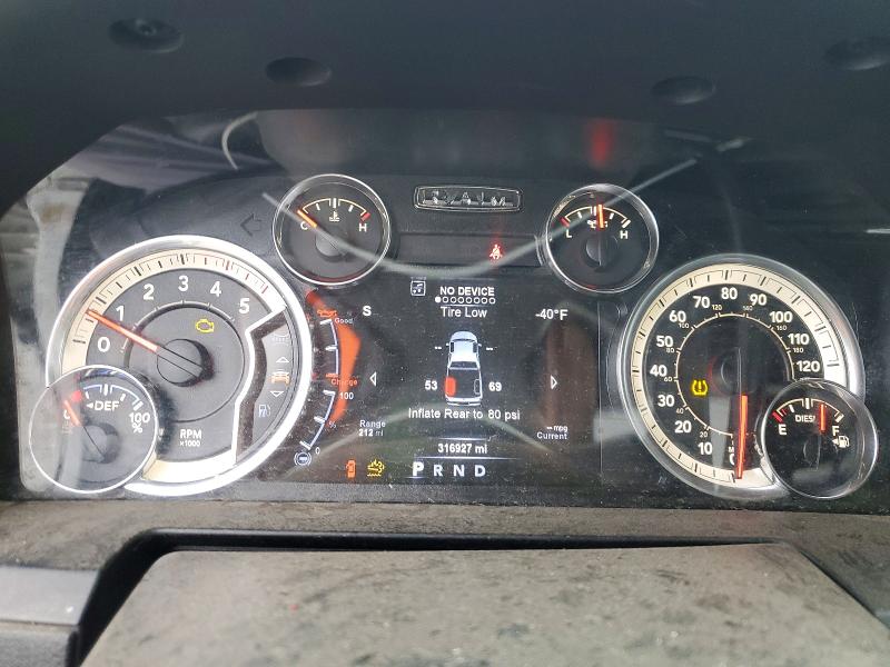 2017 Ram 2500 მანქანა იყიდება აუქციონზე, vin: 3C6UR5FL2HG606078, აუქციონის ნომერი: 98898535