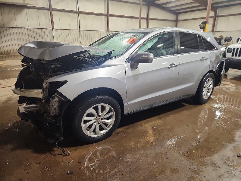 72956085 :رقم المزاد ، 5J8TB4H52JL010108 vin ، 2018 Acura Rdx Techno مزاد بيع