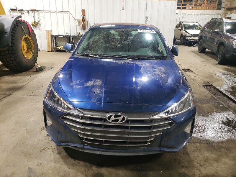 Auction sale of the 2019 Hyundai Elantra, vin: 5NPD74LF1KH469074, lot number: 72220915