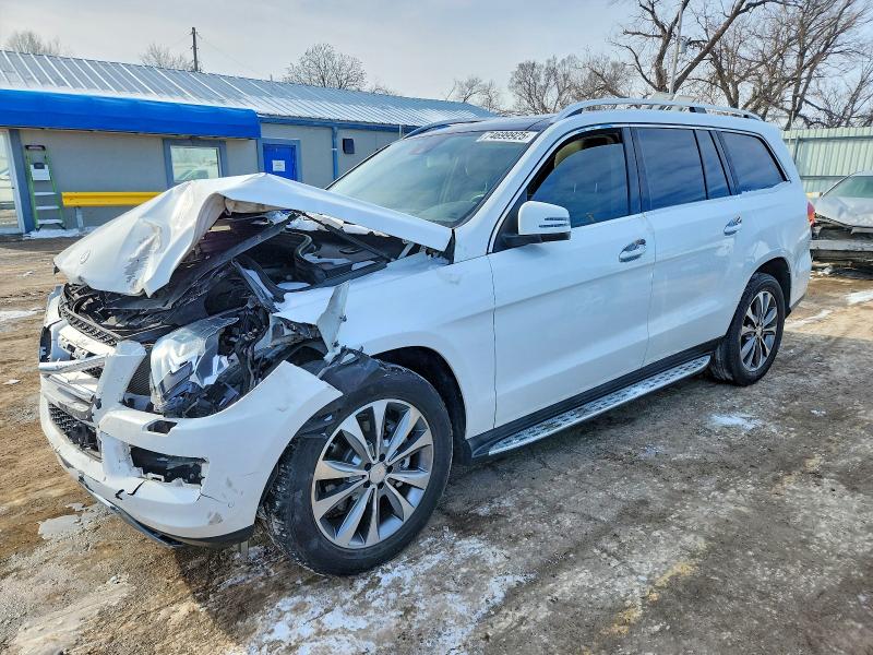 Продажа на аукционе авто 2015 Mercedes-benz Gl, vin: 4JGDF6EE5FA462141, номер лота: 74699925