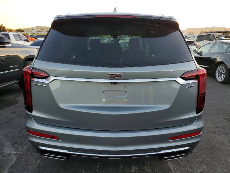 73078055 :رقم المزاد ، 1GYKPCRS7RZ733479 vin ، 2024 Cadillac Xt6 مزاد بيع