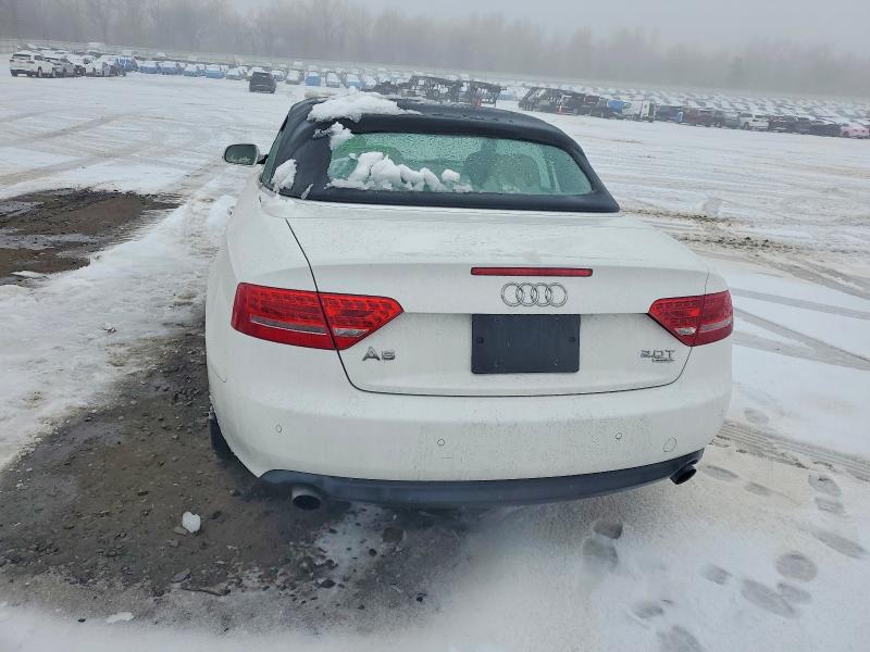 Aukcja sprzedaży 2011 Audi A5, vin: WAUVFAFH6BN005729, numer aukcji: 98344645