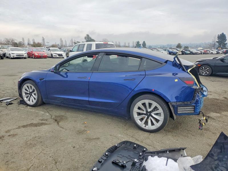 Продажа на аукционе авто 2021 Tesla Model 3, vin: 5YJ3E1EB3MF001262, номер лота: 72329055