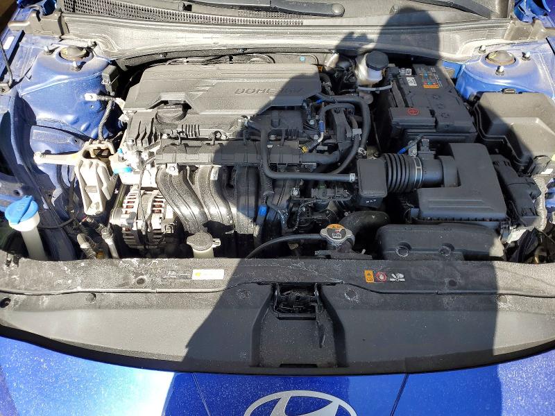 2025 Hyundai Elantra მანქანა იყიდება აუქციონზე, vin: KMHLL4DG6SU976794, აუქციონის ნომერი: 74830775